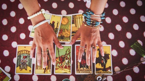 Tarot Readings and Spiritual Development